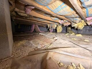 Crawl Space Encapsulation and Waterproofing in Moorefield, West Virginia