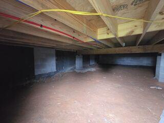 Crawl Space before