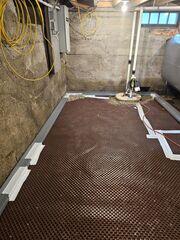 Prep for New Concrete Floor