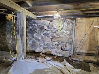 Franklin, NH Foundation Wall Repair