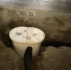 Complete Crawl Space Makeover - Bend, OR