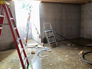 Basement Flooding in Keene, New Hampshire | Matt Clark's Northern Basement Systems
