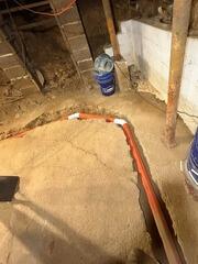 StarPipe Crawl Space Drainage System
