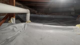 Vapor Pipe Penetration
