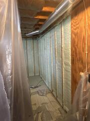Insulated Garage Wall in Owego, NY