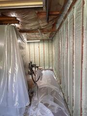 Insulated Garage Wall in Owego, NY