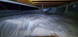 Crawlspace Encapsulation