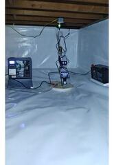 Dehumidifer & Sump Pump with Battery Backup