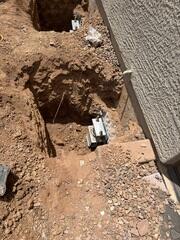Foundation Pier Installation in Gilbert, AZ