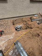 Foundation Pier System Installed in Gilbert, Arizona