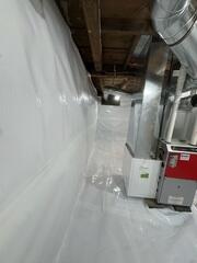 Crawl Space & Basement Encapsulation in Norton, VT | Matt Clark's Northern Basement Systems