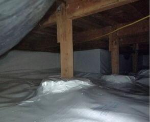 Encapsulated Crawl Space!