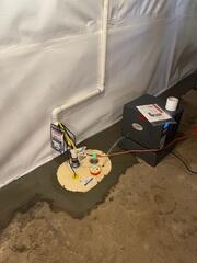 Sump & Dehumidifier