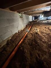 StarPipe Crawl Space Drainage System
