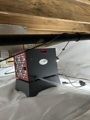 The SaniDry Sedona Dehumidifier