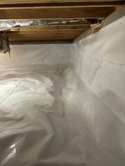Vents Sealed with SilverGlo Panels