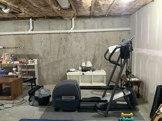 Extraction point installed for effective radon collection.