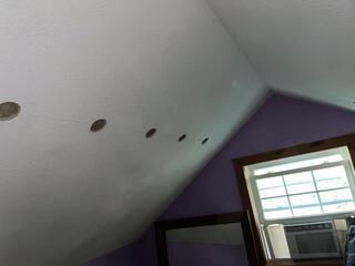 Insulated Wall cavities