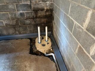 Sump Pump Installation
