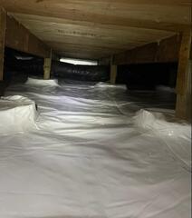 Crawl Space Encapsulation