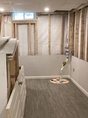 Buzzards Bay, MA Finished Basement Fix