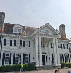 Exterior Powerwashing in Greenwich, CT