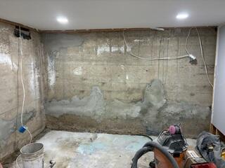 Concrete Basement Wall Repair in San Diego
