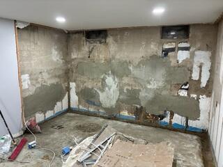 San Diego Foundation Wall Waterproofing Preparation