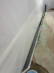 Basement Waterproofing Drainage and Piping