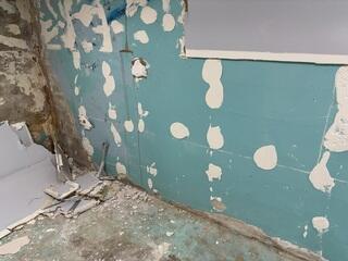 Basement Wall Removal for Waterproofing Access