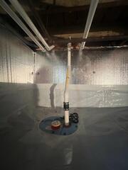 Crawl Space Sump Pump