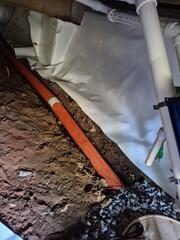 StarPipe Crawl Space Drainage System