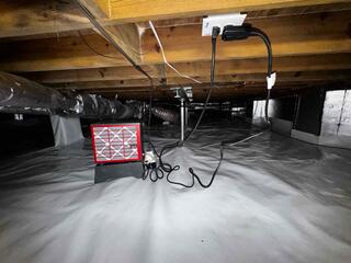 Controlling Humidity with a SaniDry Sedona