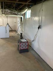 Controlling Basement Moisture and Humidity
