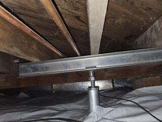 Crawl Space Repair with SmartJacks