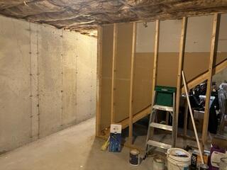 Foundation Wall Crack