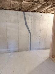 Wall Crack Sealing