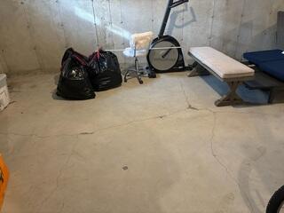 Foundation Floor Cracks