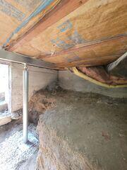 SmartJacks on engineered fill before encapsulation
