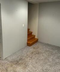 Stained Carpeting & Hidden Moisture Under Basement Floors