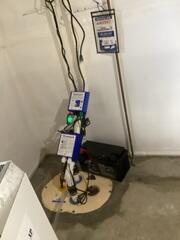 Taunton, MA Wet Basement Fix