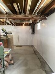 Wall Seepage Protection