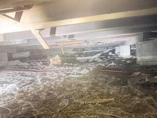 Crawl Space Moisture Transformation in Jacksonville, FL