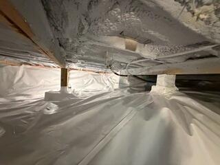 Lakeville, MA Crawl Space Upgrade