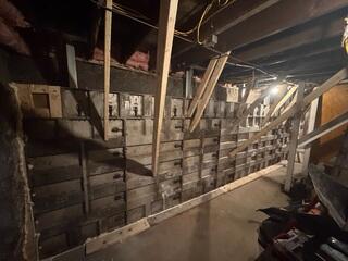Auxiliary Wall Forms