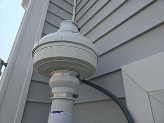 Radon Mitigation Fan