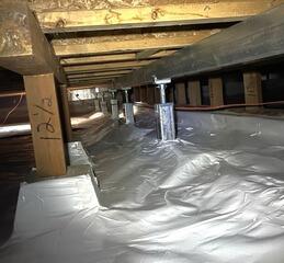 Encapsulated Crawl Spaces Protect Structural Components