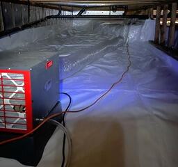 SaniDry Sedona Dehumidifier