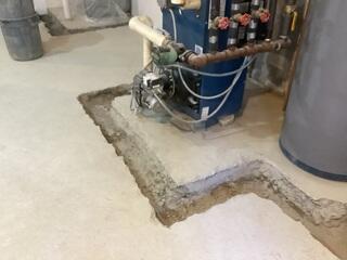TrenchDrain Install Process in Seekonk, MA