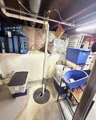 Lancaster, NY Basement With Water Seepage Has A Waterproofing Solution Installed